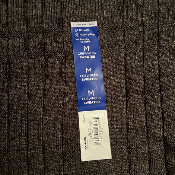 Apt 9 CREWNECK SWEATER - Picture 2 of 2